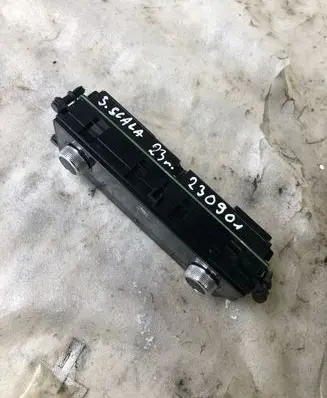 Skoda Scala Climate control unit 654907044g