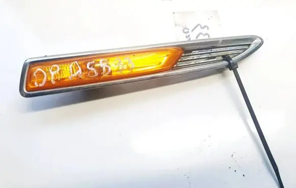 Front fender indicator light