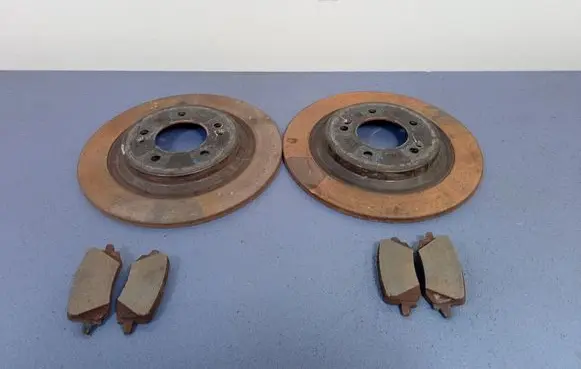 Hyundai Tucson IV NX4 Rear brake disc