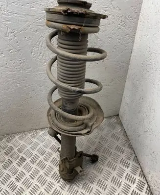 Nissan Juke I F15 Front shock absorber with coil spring 543211ka0b