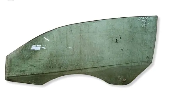 Volkswagen Scirocco Front door window/glass (coupe) 1K8845201BT2 43R000017 DOT211M68AS2