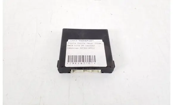 Toyota Corolla Verso AR10 Immobilizer control unit/module 89780-0F010