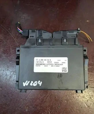 Mercedes-Benz C W204 Gearbox control unit/module A0005455916 A0024465910 A0034464110