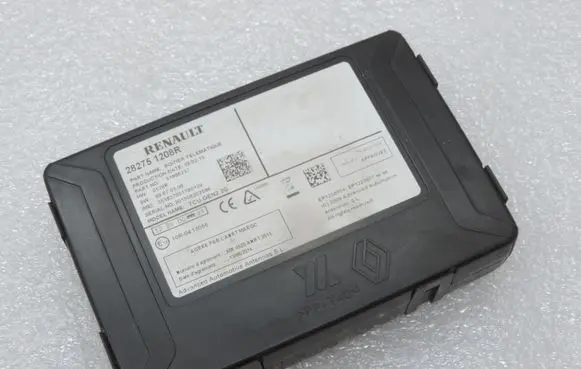 Renault Espace V (RFC) Phone control unit/module 282751208R 282752170R