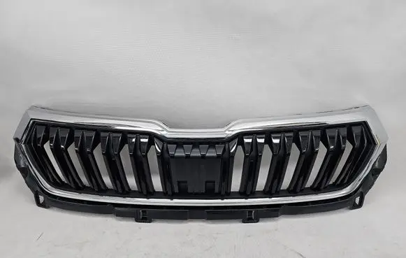Skoda Karoq Front bumper upper radiator grill 57A853653G