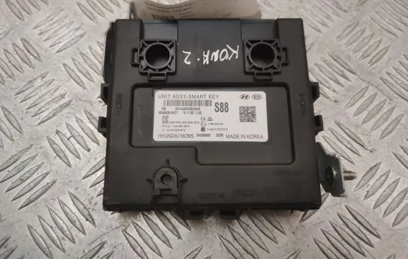 Keyless (KESSY) go control unit/module