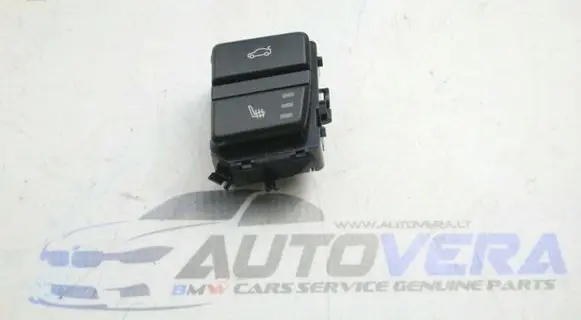 BMW 5 E60 E61 Seat heating switch 9159068
