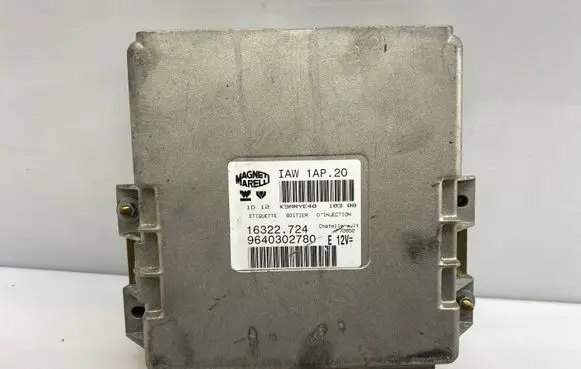 Citroen Xsara Engine control unit/module 16322724 9640302780