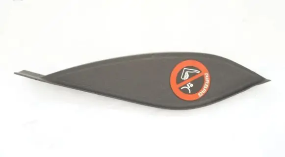 Opel Zafira B Dashboard side end trim 13162483