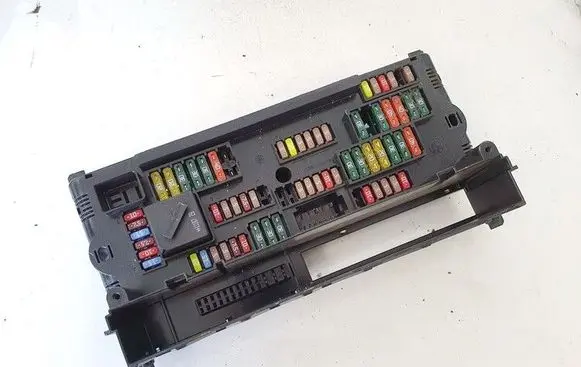 BMW 5 F10 F11 Fuse box set 923442101 217033442E