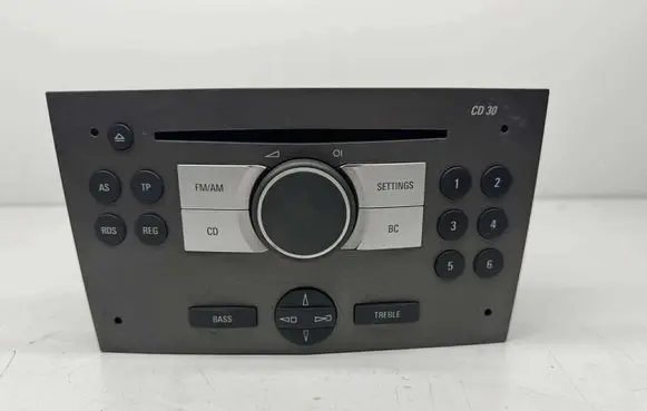 Opel Zafira B Radio/CD/DVD/GPS head unit 13190856 453116246 7644221310