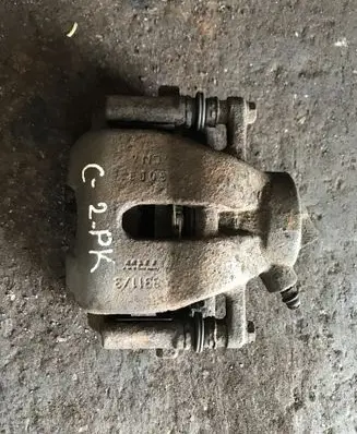 Citroen C2 Front brake caliper