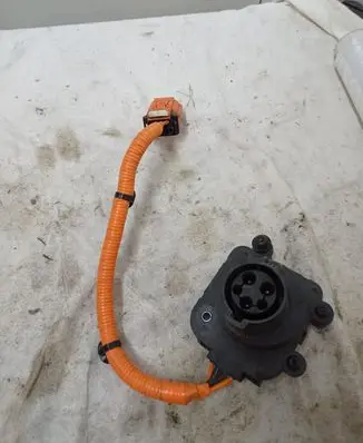 Chevrolet Volt II Electric car charge socket 24278118