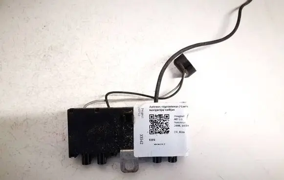 Antenna control unit