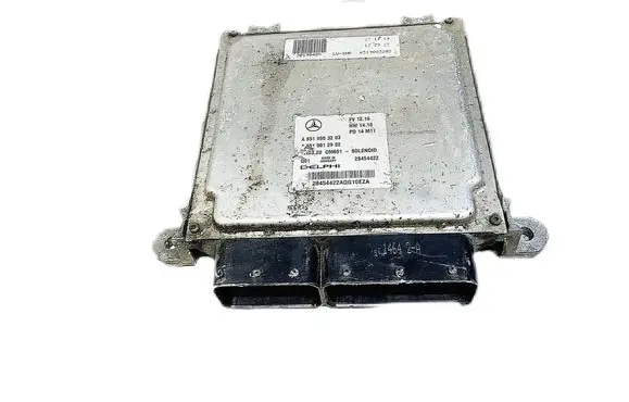 Mercedes-Benz CLA C117 X117 W117 Engine control unit/module A6519003203