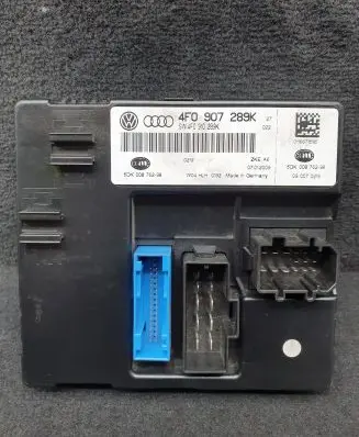 Audi A6 S6 C6 4F Comfort/convenience module 4F0907289K 4F0910289K