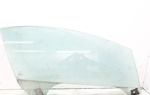 Peugeot 307 CC Front door window/glass (coupe) 43R00050 DOT24M62AS2 E000259R