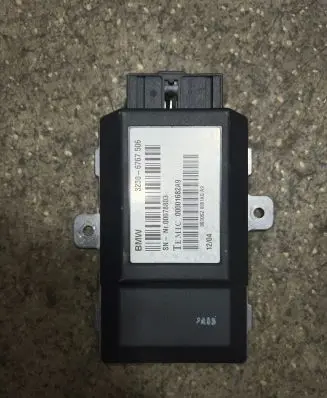 BMW 7 E65 E66 Steering rack control module 6767506 32306767506