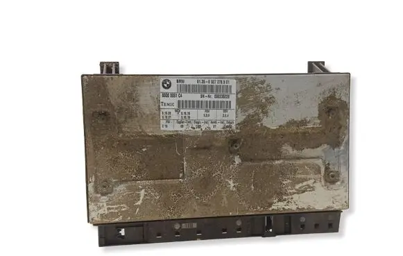 BMW 7 E65 E66 Seat control module 6927278