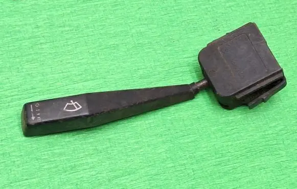Opel Kadett D Wiper control stalk 90124929 66152102 03432