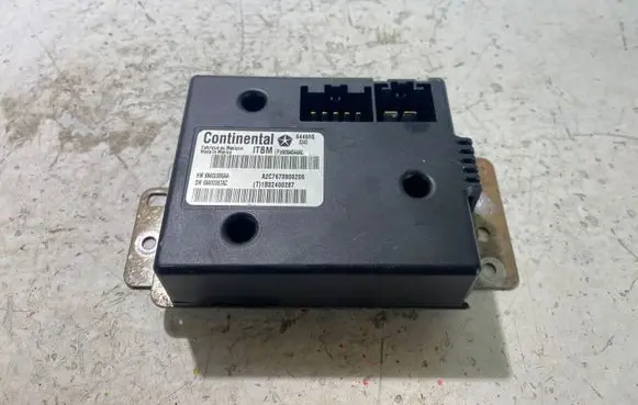 Seat control module