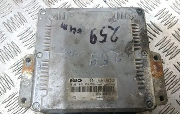 Renault Megane II Engine control unit/module 8200309316 0281011324