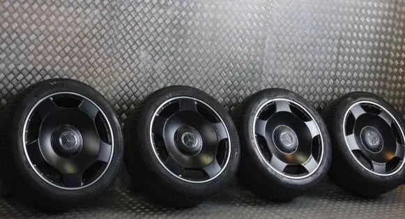 Mercedes-Benz G W464 R22 alloy rim A4634014100
