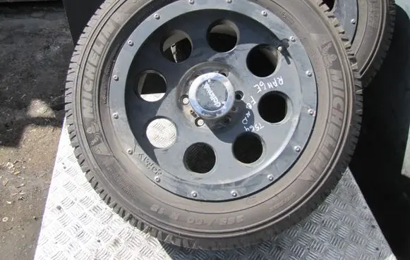 R18 alloy rim