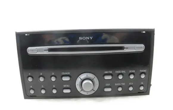 Ford C-MAX I Radio/CD/DVD/GPS head unit 4M5T18C815BK