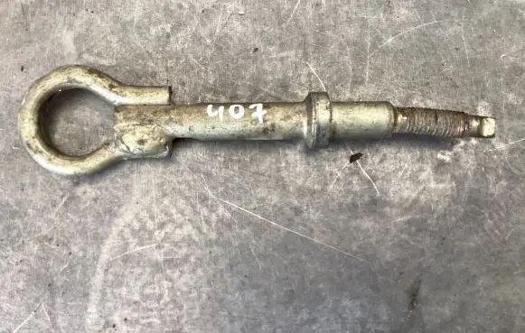 Peugeot 407 Towing hook eye 