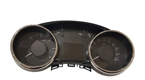 Peugeot 3008 I Speedometer (instrument cluster) 9666276380 00104818