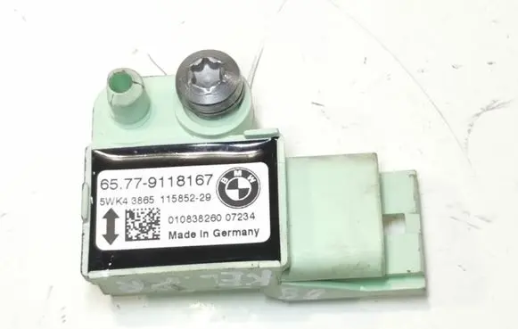 BMW 5 E60 E61 Airbag deployment crash/impact sensor 9118167 65779118167