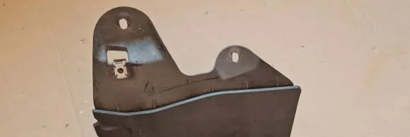 Rear mudguard