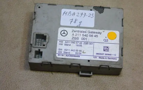 Mercedes-Benz E W211 Gateway control module A2115405645