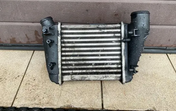 Audi A4 S4 B6 8E 8H Intercooler radiator 8E0145806C PA46GF40