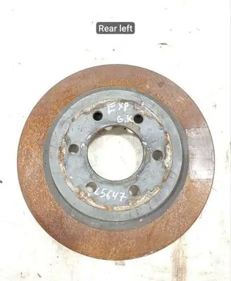 Ford Expedition Rear brake disc 