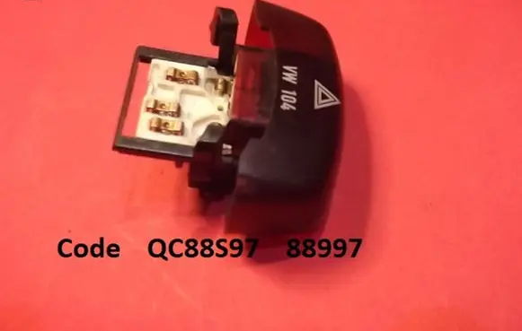 Volkswagen PASSAT B4 Hazard light switch QC88S97 88997