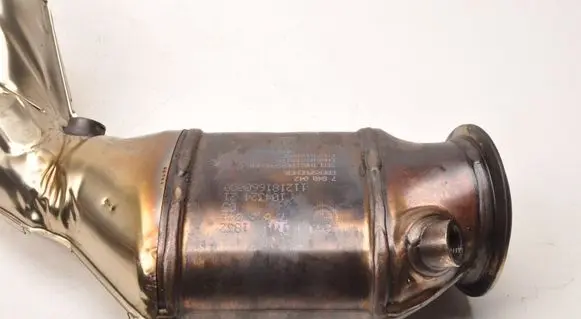 BMW M4 F82 F83 Catalyst/FAP/DPF particulate filter 7848041