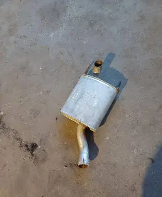 Opel Vectra C Rear muffler/silencer tail pipe 080055 17616 5694