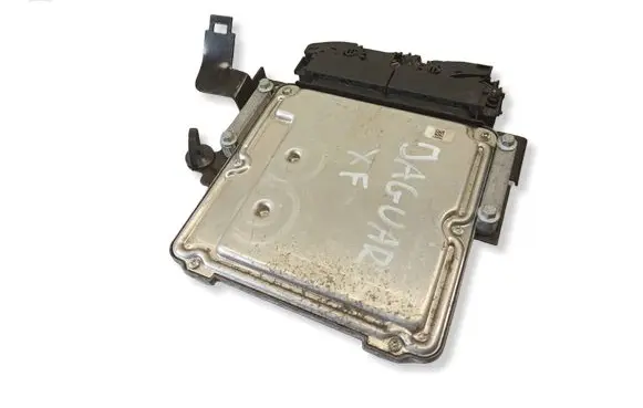 Jaguar XF X260 Engine control unit/module GX7312C520FAG 0281032729 1039T02987