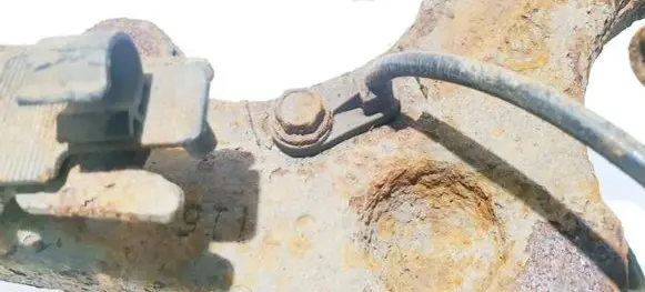 Chrysler 300 - 300C ABS brake wheel speed sensor ccz1228abe