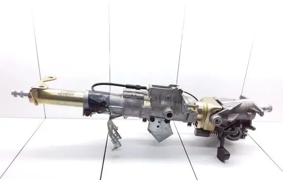 Steering wheel axle set