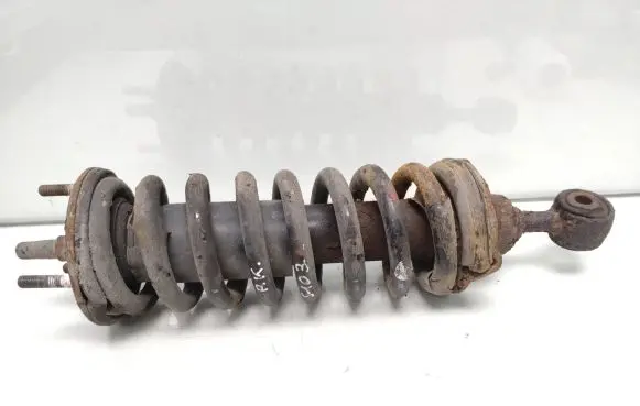 Nissan Pathfinder R51 Front shock absorber with coil spring Aaa36