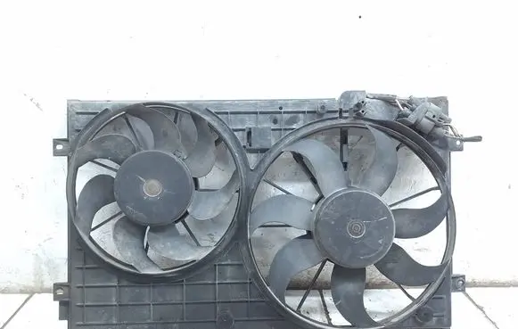 Volkswagen PASSAT B6 Fan set 1k0121207t 1k0959455bc 1k0959455dg