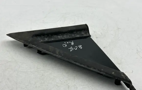 Peugeot 807 Front door glass trim molding 1487587077