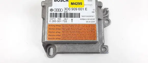 Volkswagen Phaeton Airbag control unit/module 3D0909601E M4295