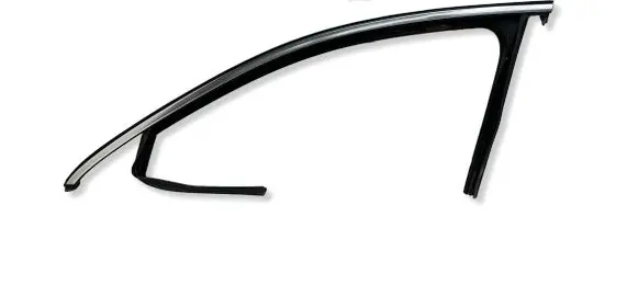 Mercedes-Benz A W177 Front door glass trim molding A1777252100 49512 A1777258900