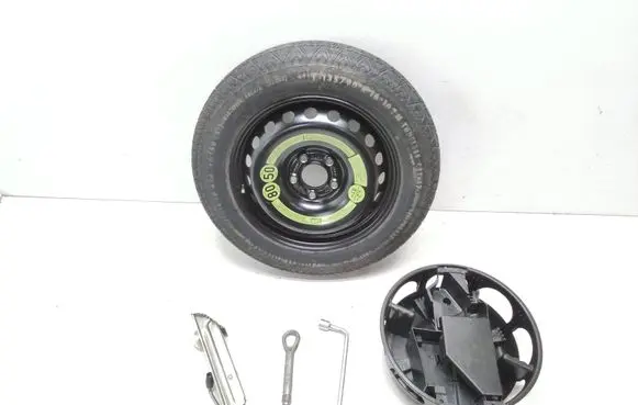 Mercedes-Benz E C207 W207 R16 spare wheel 2044000302 A2115830115 A2128980914