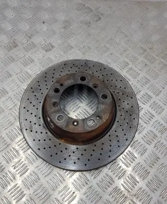 Porsche 911 997 Rear brake disc