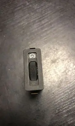 Panel lighting control switch